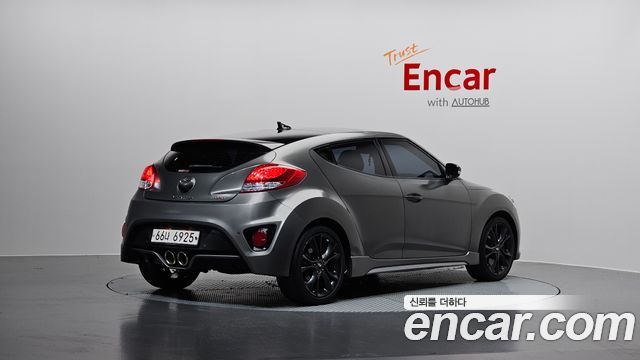 Hyundai Veloster из Кореи Encar