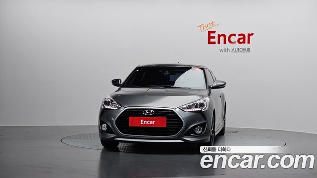 Hyundai Veloster из Кореи Encar
