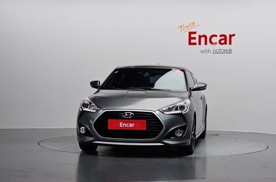 Hyundai Veloster 1.6 Turbo D Spec — пробег 96 907 км — фото 3 из 5