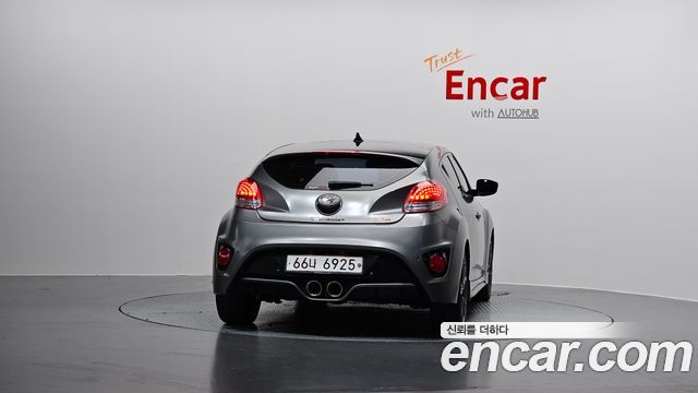 Hyundai Veloster из Кореи Encar