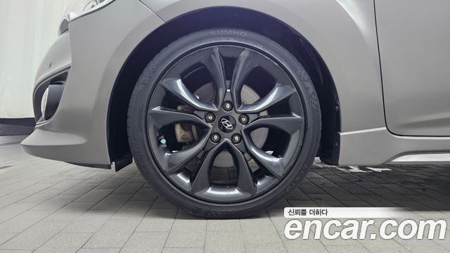 Hyundai Veloster из Кореи Encar