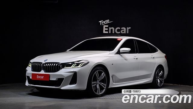 BMW Gran Turismo из Кореи Encar