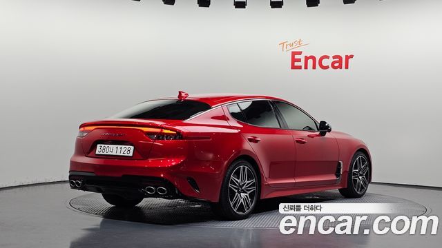 Kia Stinger из Кореи Encar