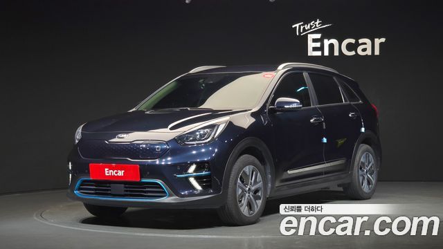 Kia Niro из Кореи Encar