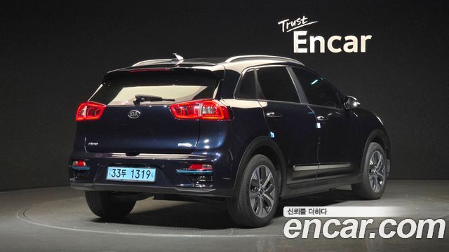 Kia Niro из Кореи Encar