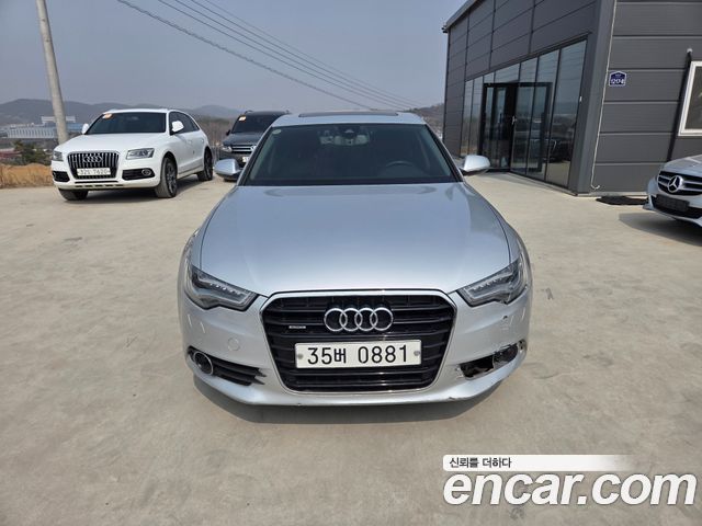 Audi A6 45 TDI Quattro Dynamic C7 — пробег 125 706 км — фото 1 из 5