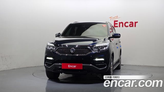 Ssangyong Rexton из Кореи Encar