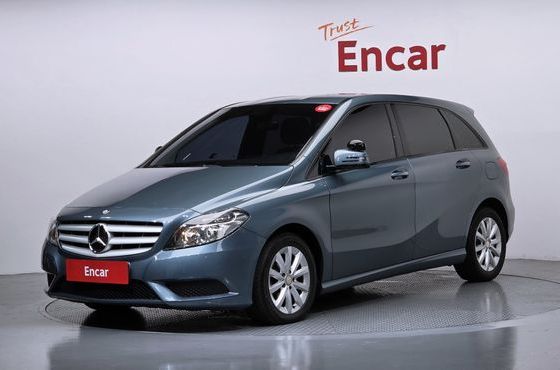 Mercedes-Benz B-Class B200 CDI Blue efficiency — пробег 98 497 км — фото 1 из 5