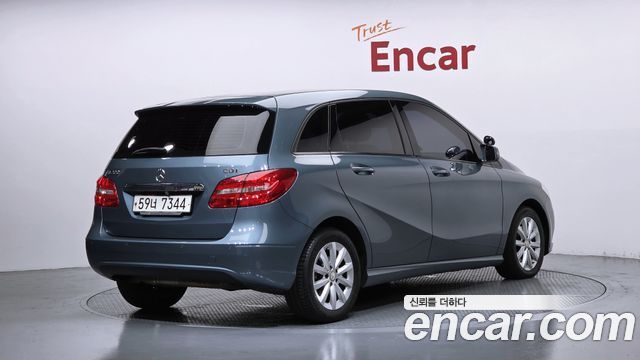 Mercedes-Benz B-Class из Кореи Encar