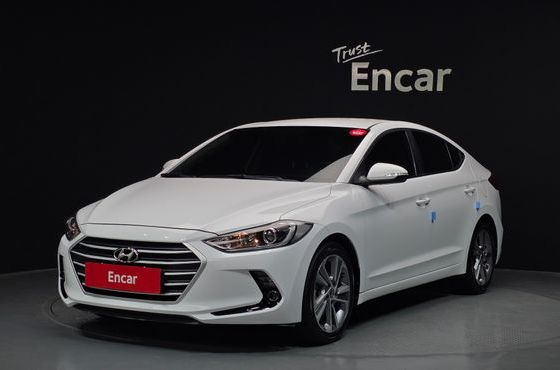 Hyundai AVANTE 1.6 GDI Value Plus — пробег 92 231 км — фото 1 из 5