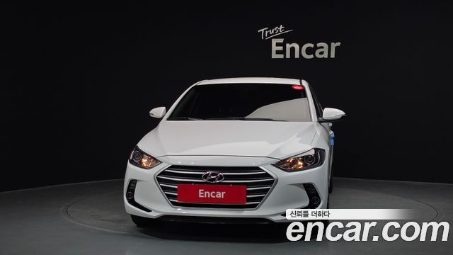 Hyundai AVANTE из Кореи Encar