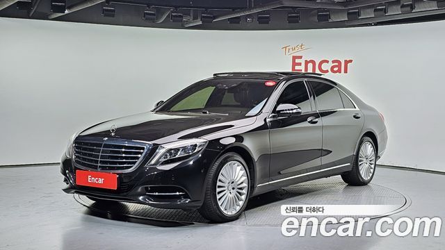Mercedes-Benz S-Class из Кореи Encar