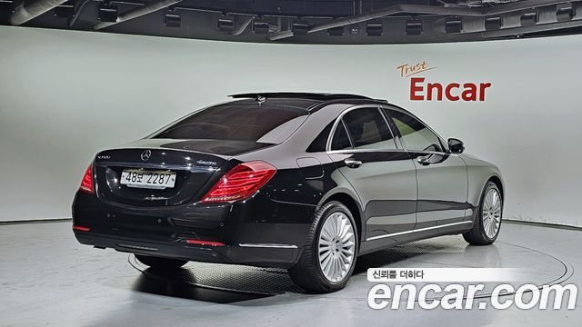 Mercedes-Benz S-Class из Кореи Encar