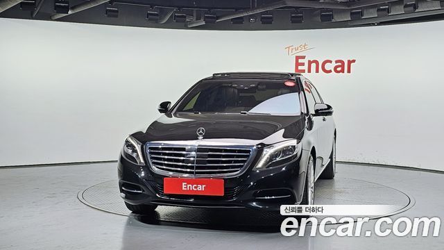 Mercedes-Benz S-Class из Кореи Encar