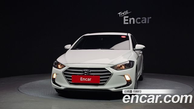 Hyundai AVANTE из Кореи Encar