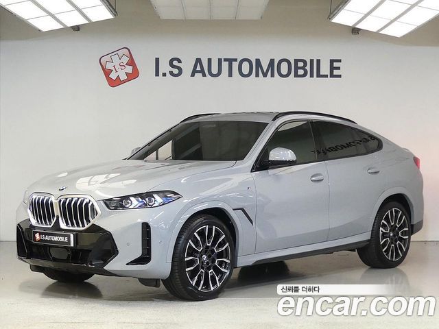 BMW X6 из Кореи Encar