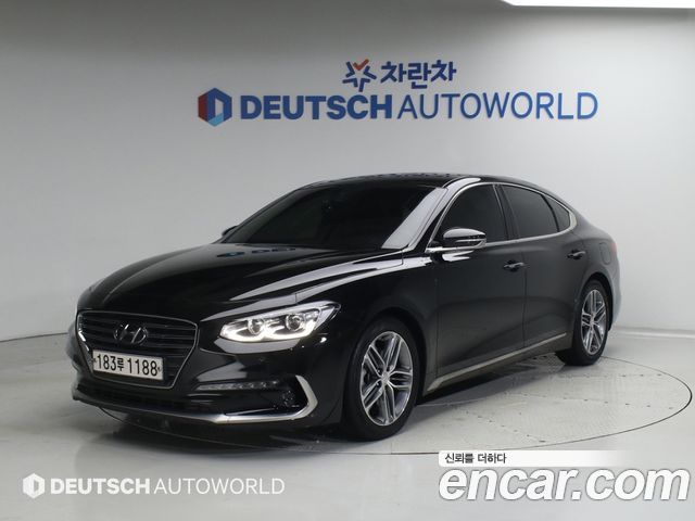 Hyundai Grandeur из Кореи Encar