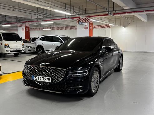 Genesis G80 Gasoline 2.5 Turbo 2WD — пробег 26 671 км — фото 1 из 5
