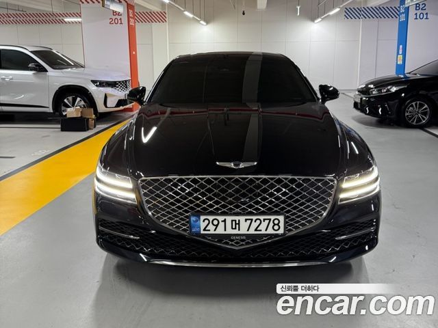 Genesis G80 Gasoline 2.5 Turbo 2WD — пробег 26 671 км — фото 3 из 5