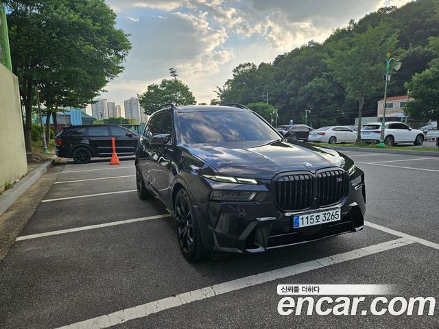 BMW X7 из Кореи Encar