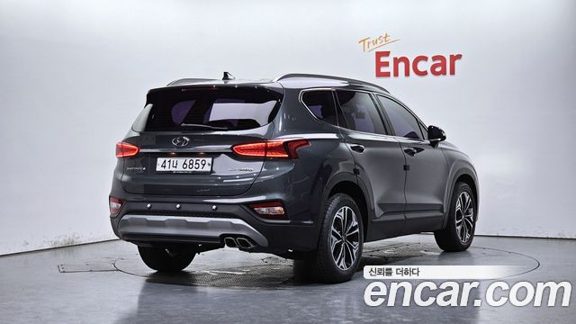 Hyundai Santafe из Кореи Encar