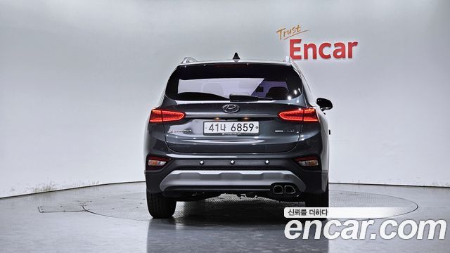 Hyundai Santafe из Кореи Encar
