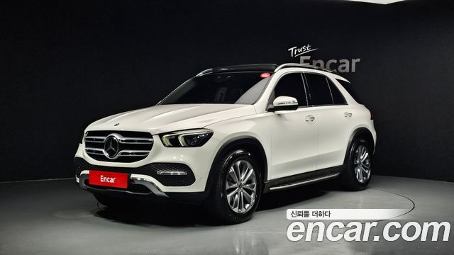 Mercedes-Benz GLE-Class из Кореи Encar