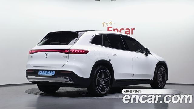 Mercedes-Benz EQS EQS450 4MATIC — пробег 86 328 км — фото 2 из 5