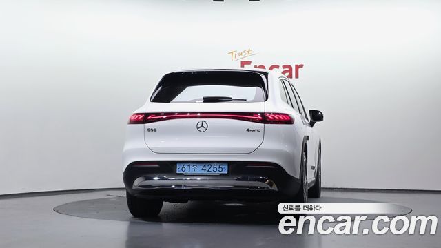 Mercedes-Benz EQS EQS450 4MATIC — пробег 86 328 км — фото 4 из 5