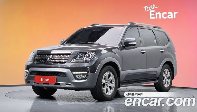 Kia Mohave из Кореи Encar