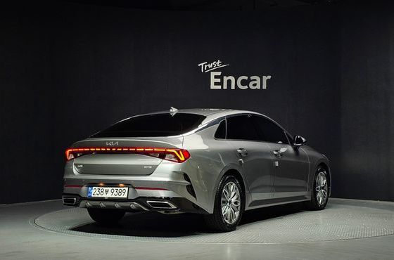 Kia K5 Signature — пробег 55 831 км — фото 2 из 5