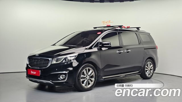 Kia Carnival из Кореи Encar