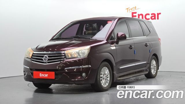 Ssangyong KORANDO из Кореи Encar