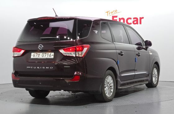 Ssangyong KORANDO 4WD TX 9-seater — пробег 66 324 км — фото 2 из 5