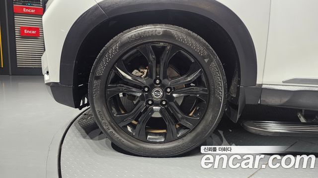 Ssangyong Rexton из Кореи Encar