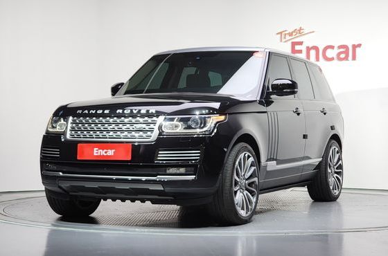 Land Rover Range Rover 5.0 SC AB — пробег 91 617 км — фото 1 из 5