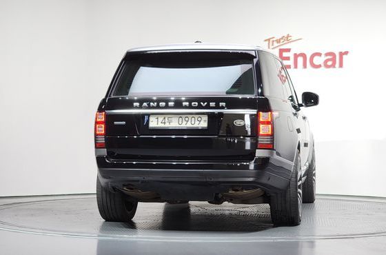 Land Rover Range Rover 5.0 SC AB — пробег 91 617 км — фото 4 из 5