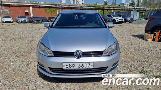 Volkswagen Golf из Кореи Encar