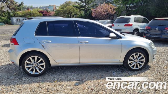 Volkswagen Golf из Кореи Encar