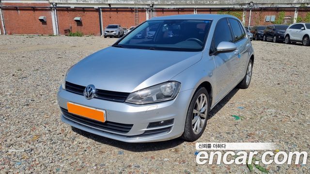 Volkswagen Golf из Кореи Encar