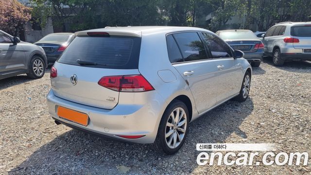Volkswagen Golf из Кореи Encar