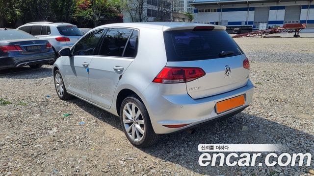Volkswagen Golf из Кореи Encar
