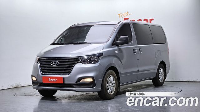 Hyundai Starex из Кореи Encar