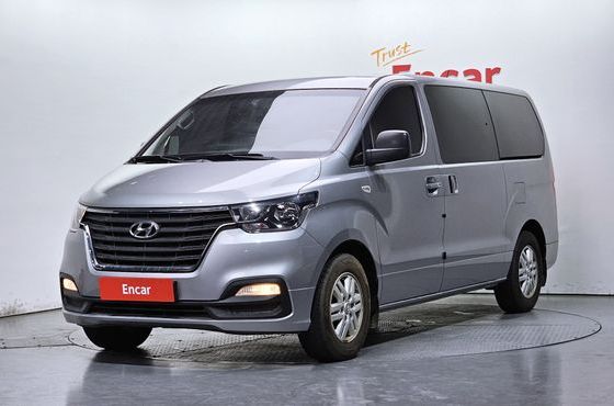 Hyundai Starex Van 5-Seater Smart — пробег 218 441 км — фото 1 из 5