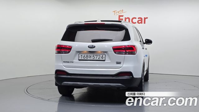 Kia Sorento из Кореи Encar