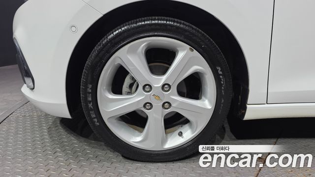 Chevrolet (Daewoo) Spark из Кореи Encar