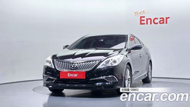 Hyundai Grandeur из Кореи Encar