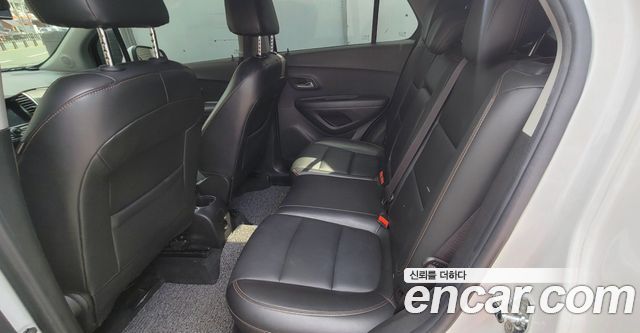 Chevrolet (Daewoo) Trax из Кореи Encar
