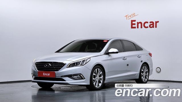 Hyundai Sonata 2.0 Premium — пробег 141 789 км — фото 1 из 5
