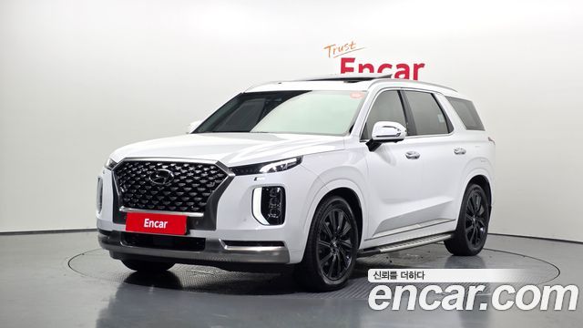 Hyundai Palisade Diesel 2.2 4WD VIP — пробег 75 629 км — фото 1 из 5